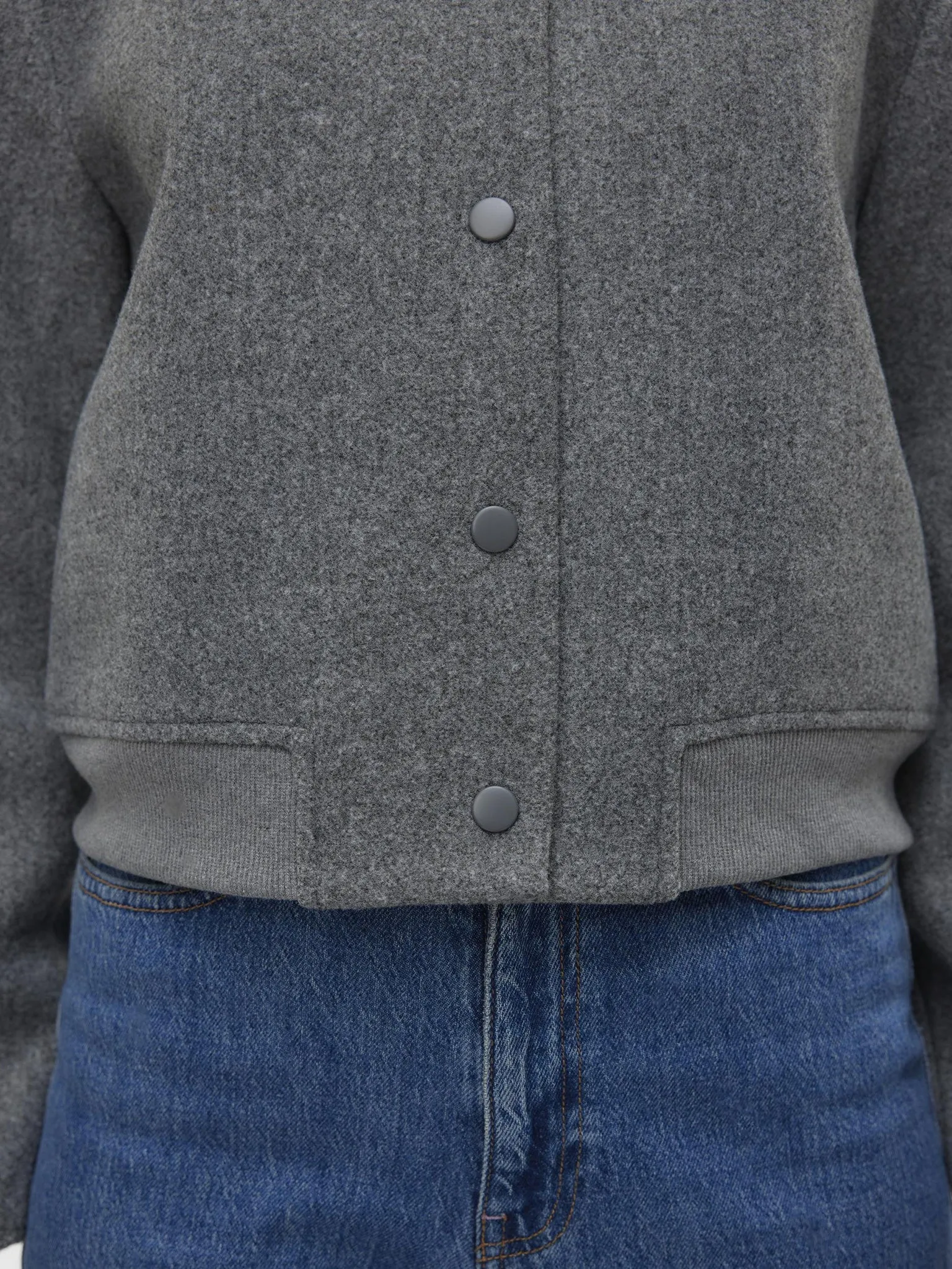 Γυναικείο τζάκετ VMCHLOE LS SHORT BOMBER JACKET EXP 10319600 | 10319600