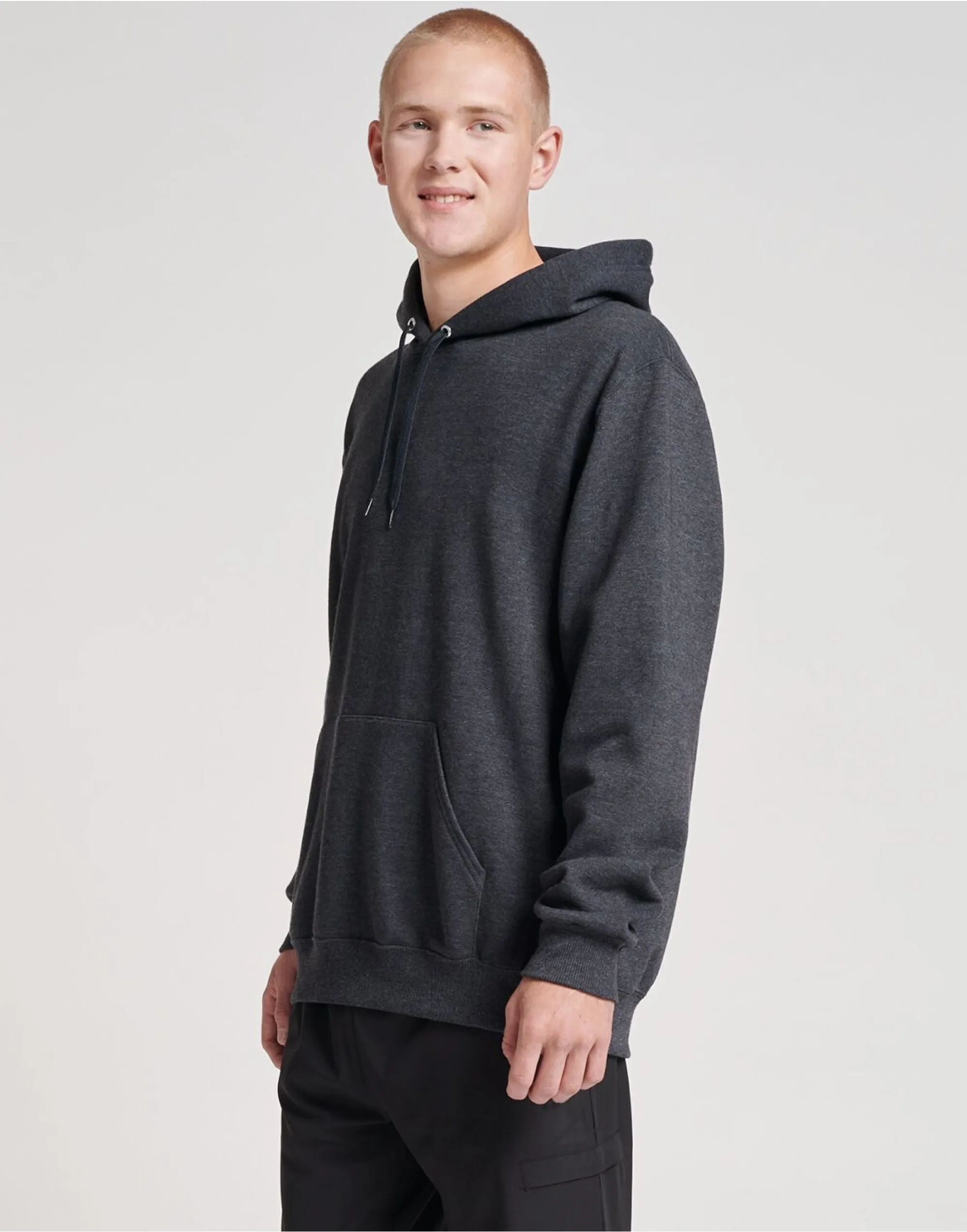0S700M0 Jerzees Eco Premium Hooded Sweatshirt