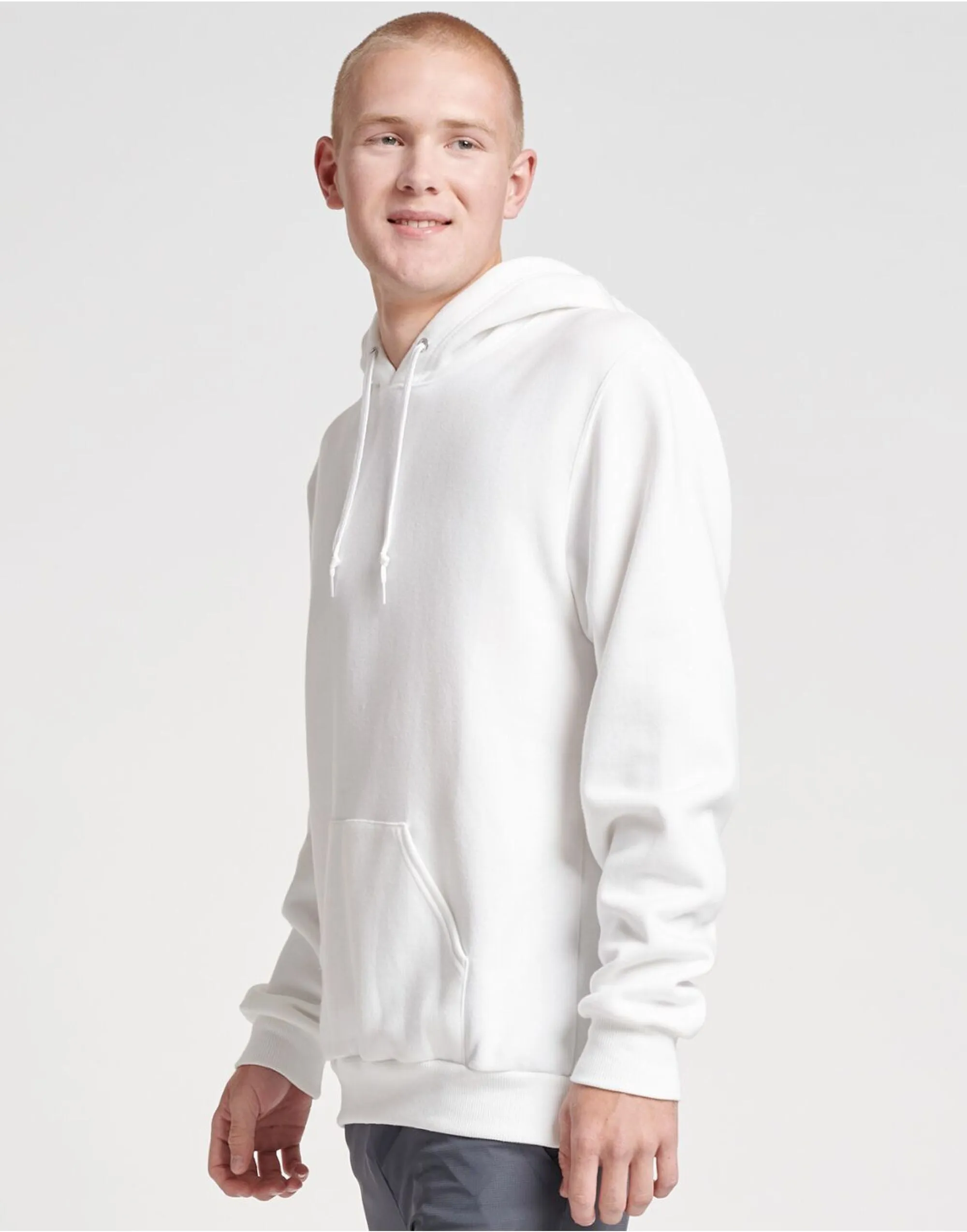 0S700M0 Jerzees Eco Premium Hooded Sweatshirt