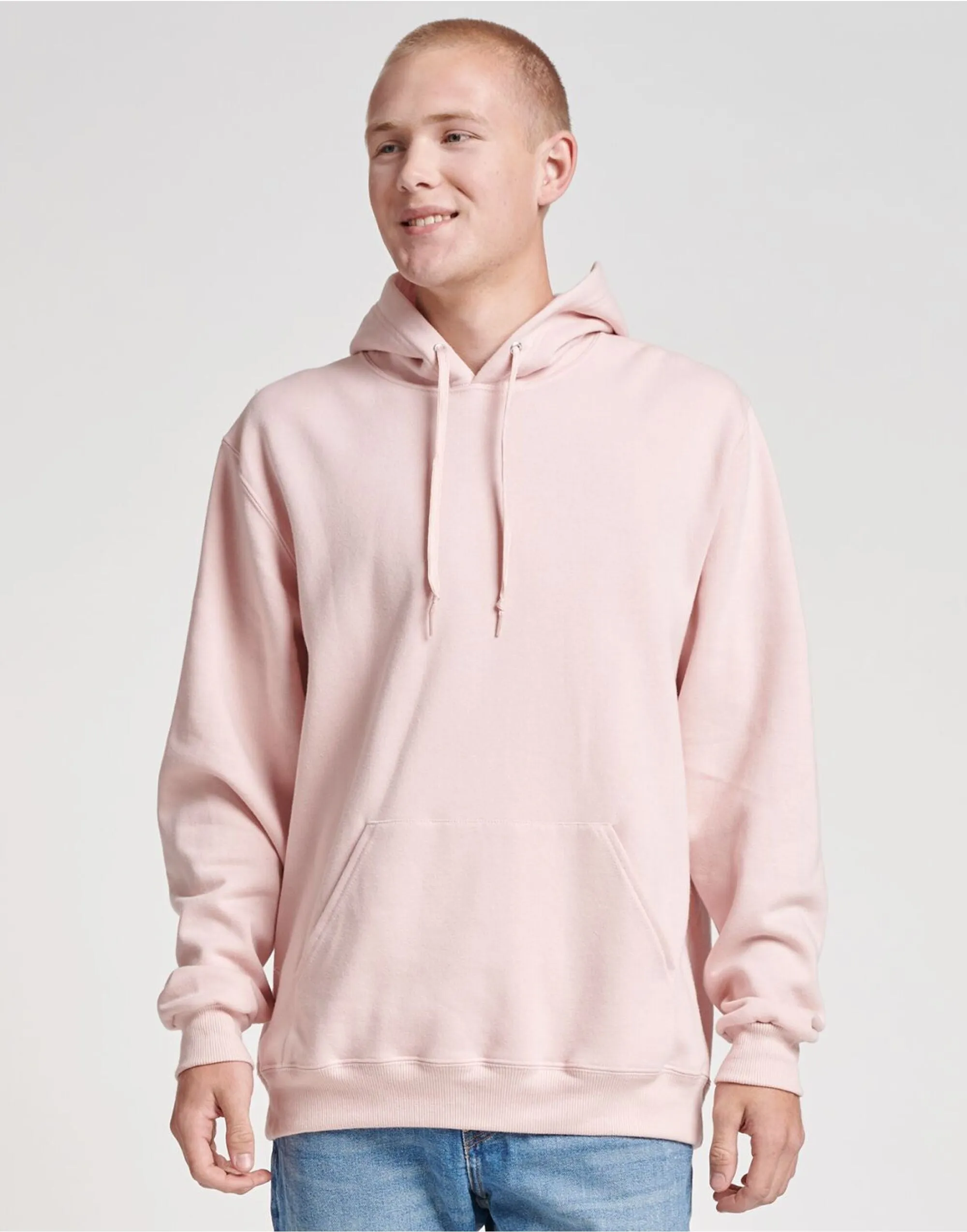 0S700M0 Jerzees Eco Premium Hooded Sweatshirt