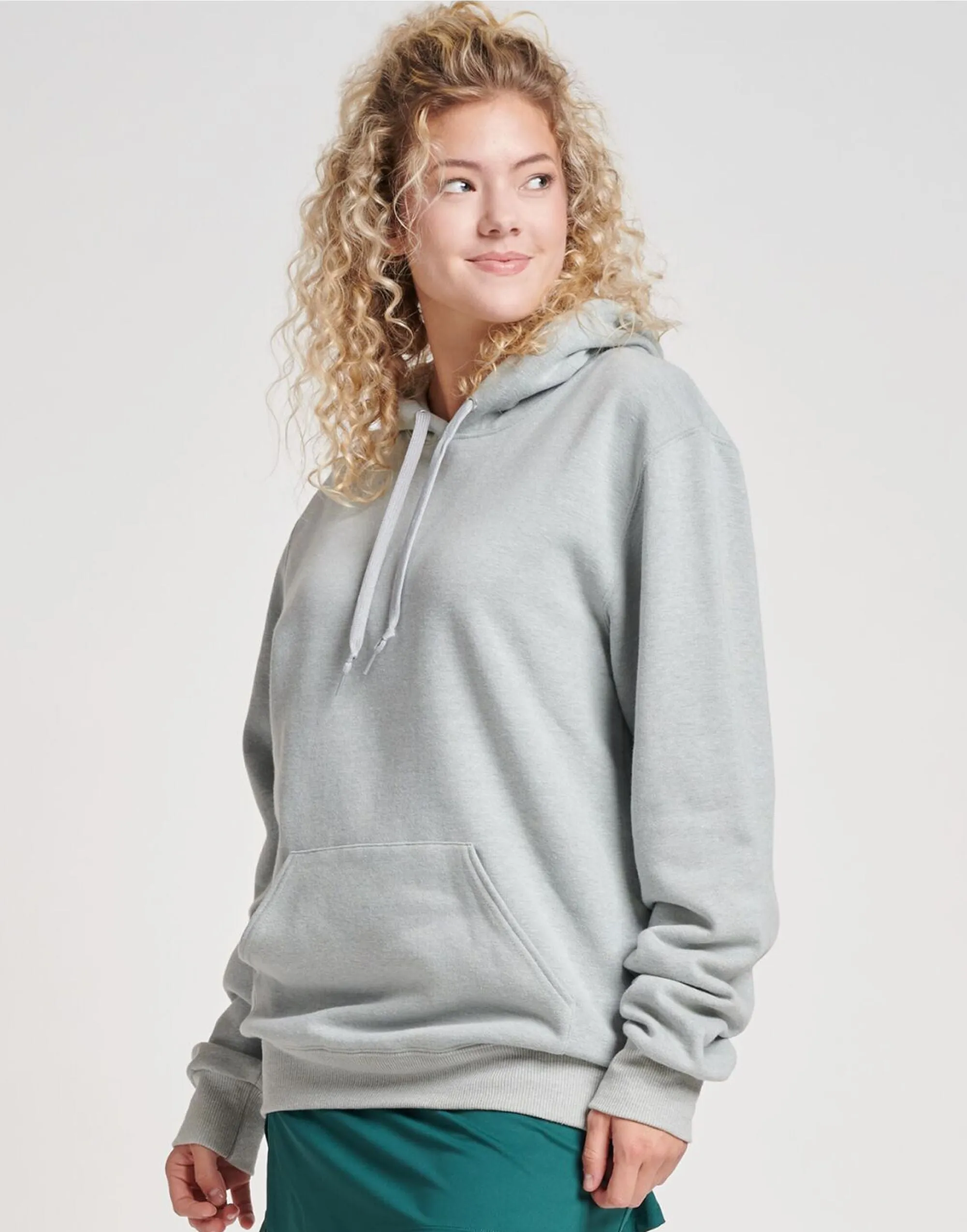 0S700M0 Jerzees Eco Premium Hooded Sweatshirt