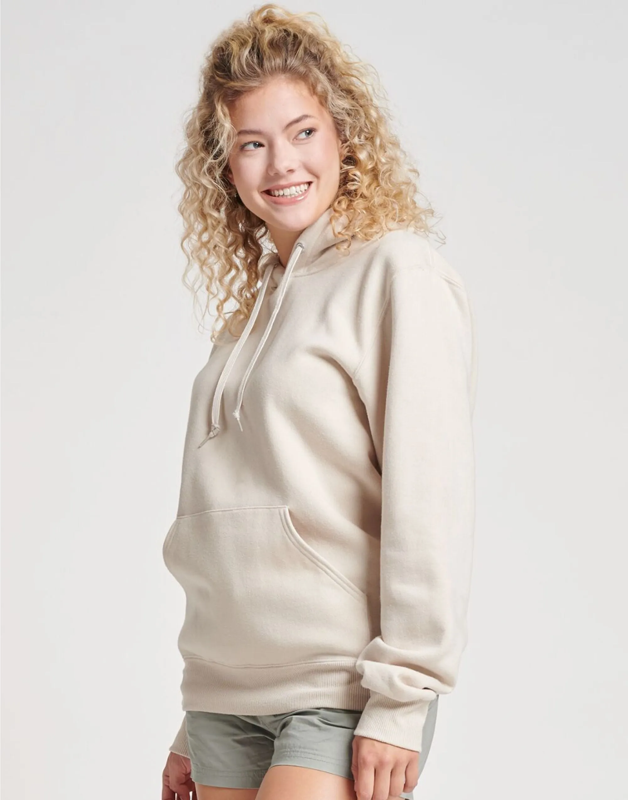 0S700M0 Jerzees Eco Premium Hooded Sweatshirt