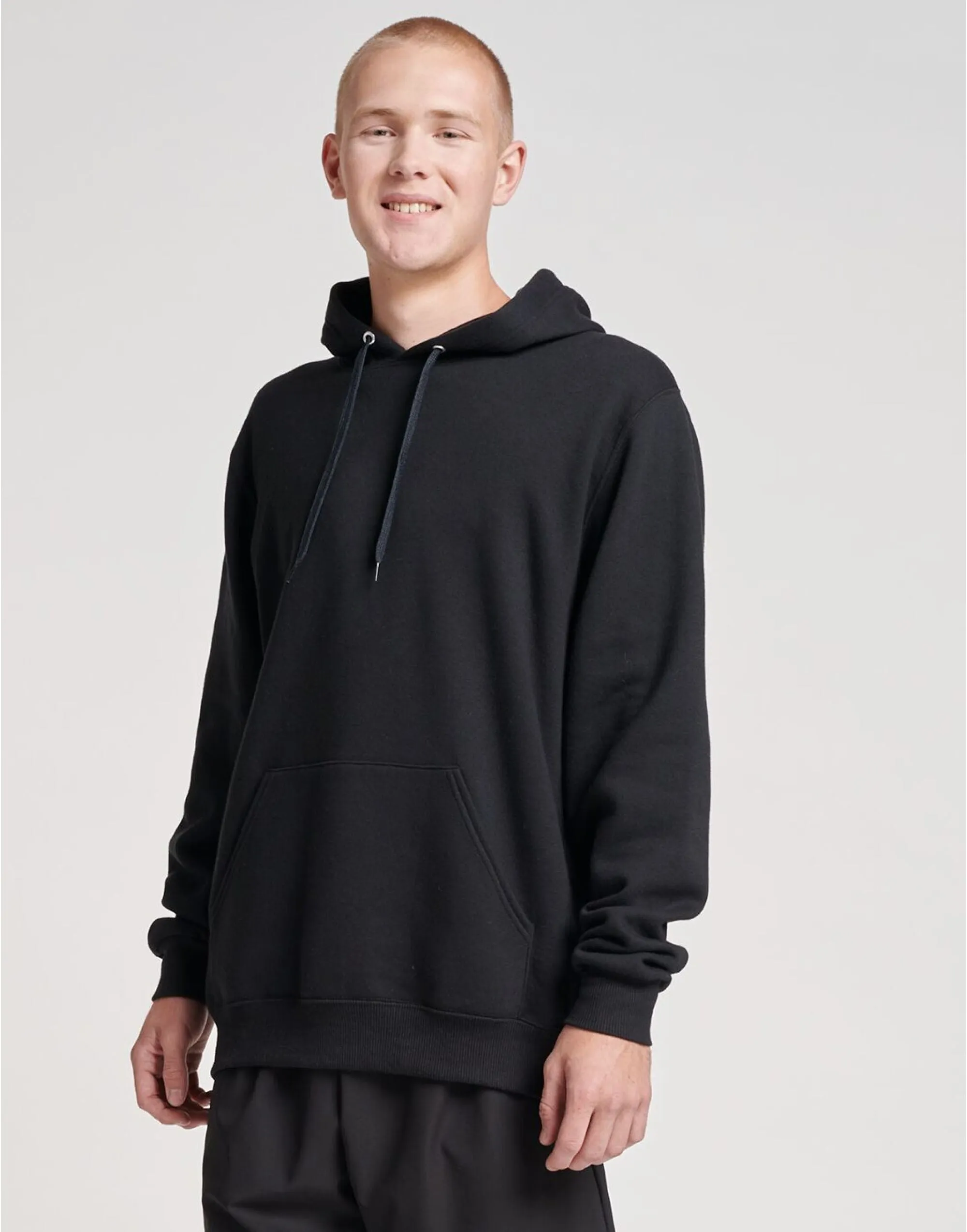 0S700M0 Jerzees Eco Premium Hooded Sweatshirt