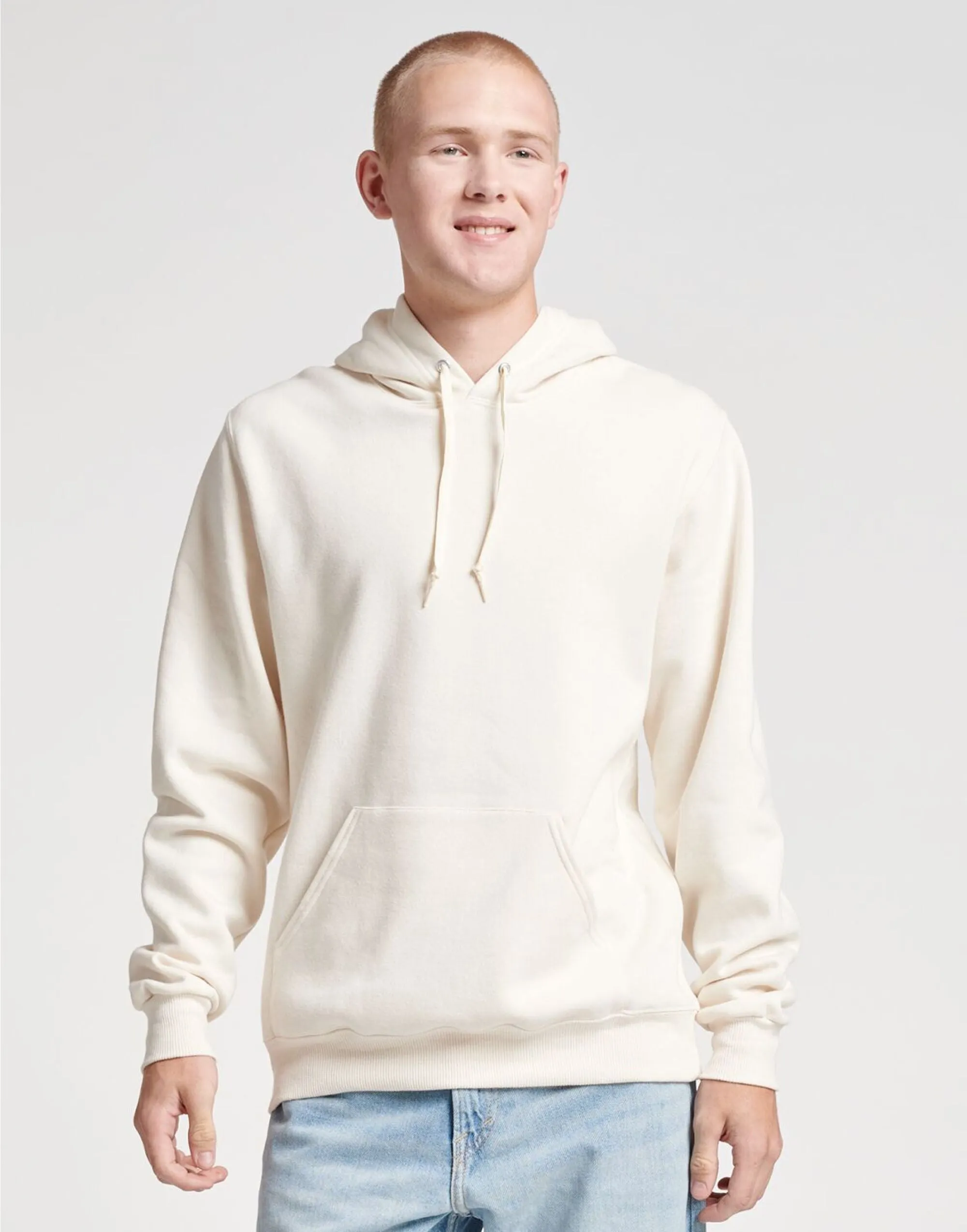 0S700M0 Jerzees Eco Premium Hooded Sweatshirt