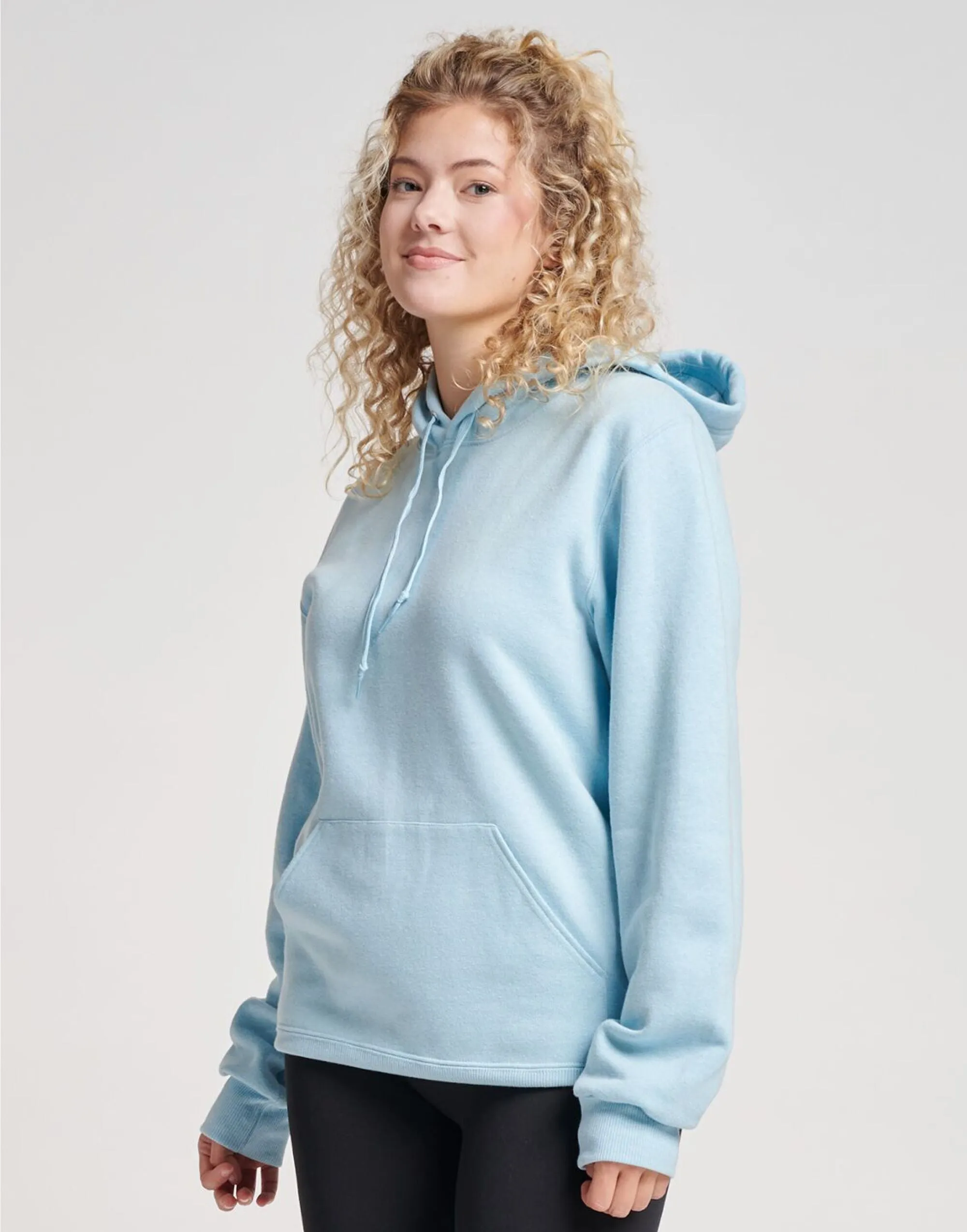 0S700M0 Jerzees Eco Premium Hooded Sweatshirt