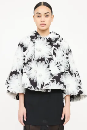 2021 Floral Mesh Jacket