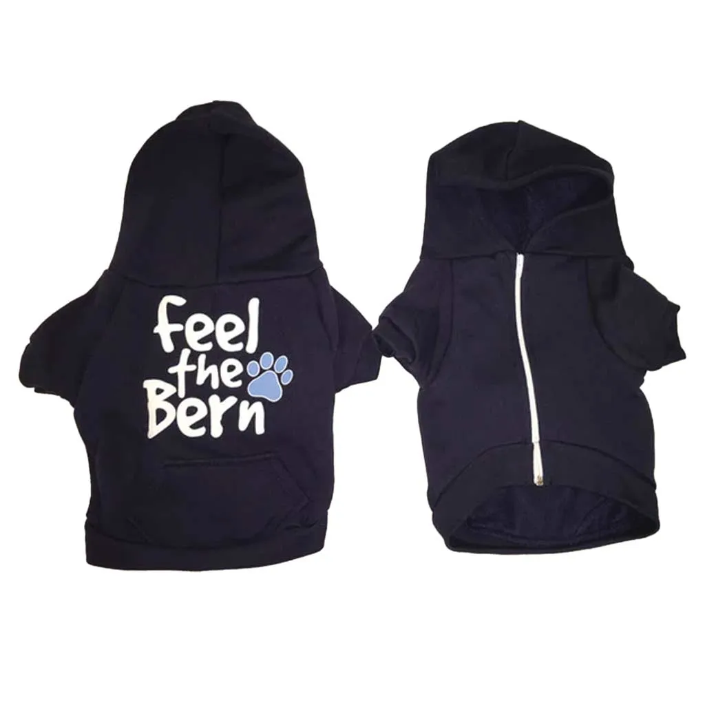 Bernie Sanders Dog Hoodie