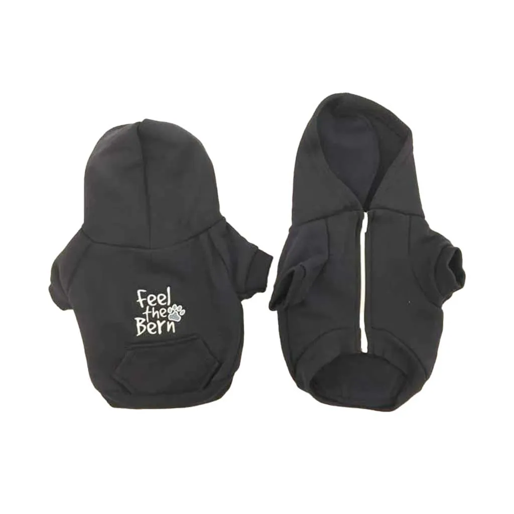Bernie Sanders Dog Hoodie