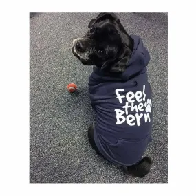 Bernie Sanders Dog Hoodie