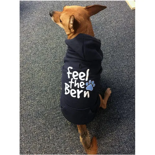Bernie Sanders Dog Hoodie
