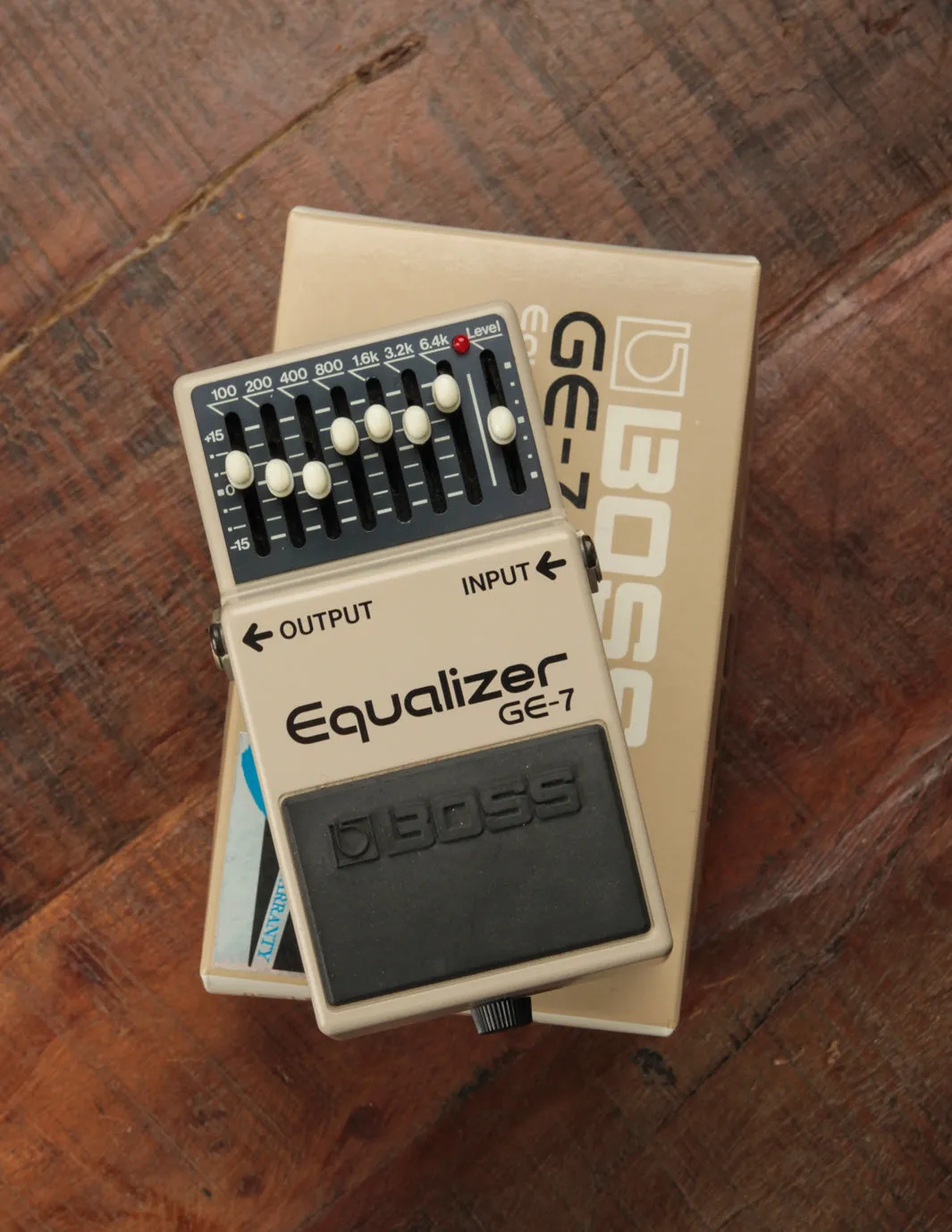Boss GE-7 Equalizer (USED, 1988)