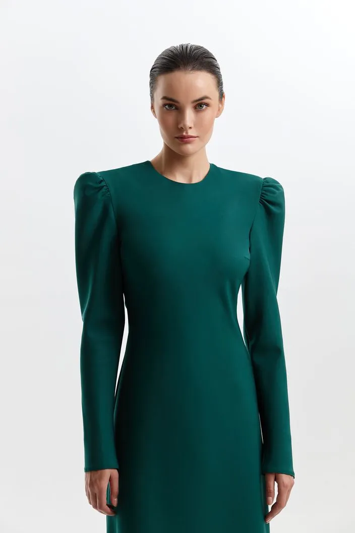 Brilliant Hot Green Evening Dress