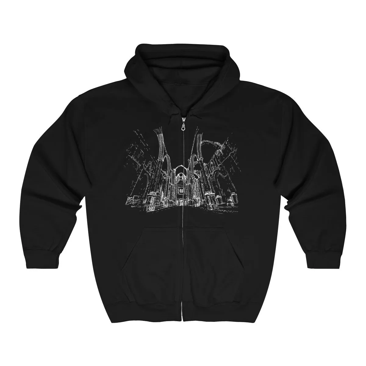 Carmo Convent - Unisex Heavy Blend™ Full Zip Hooded Sweatshirt