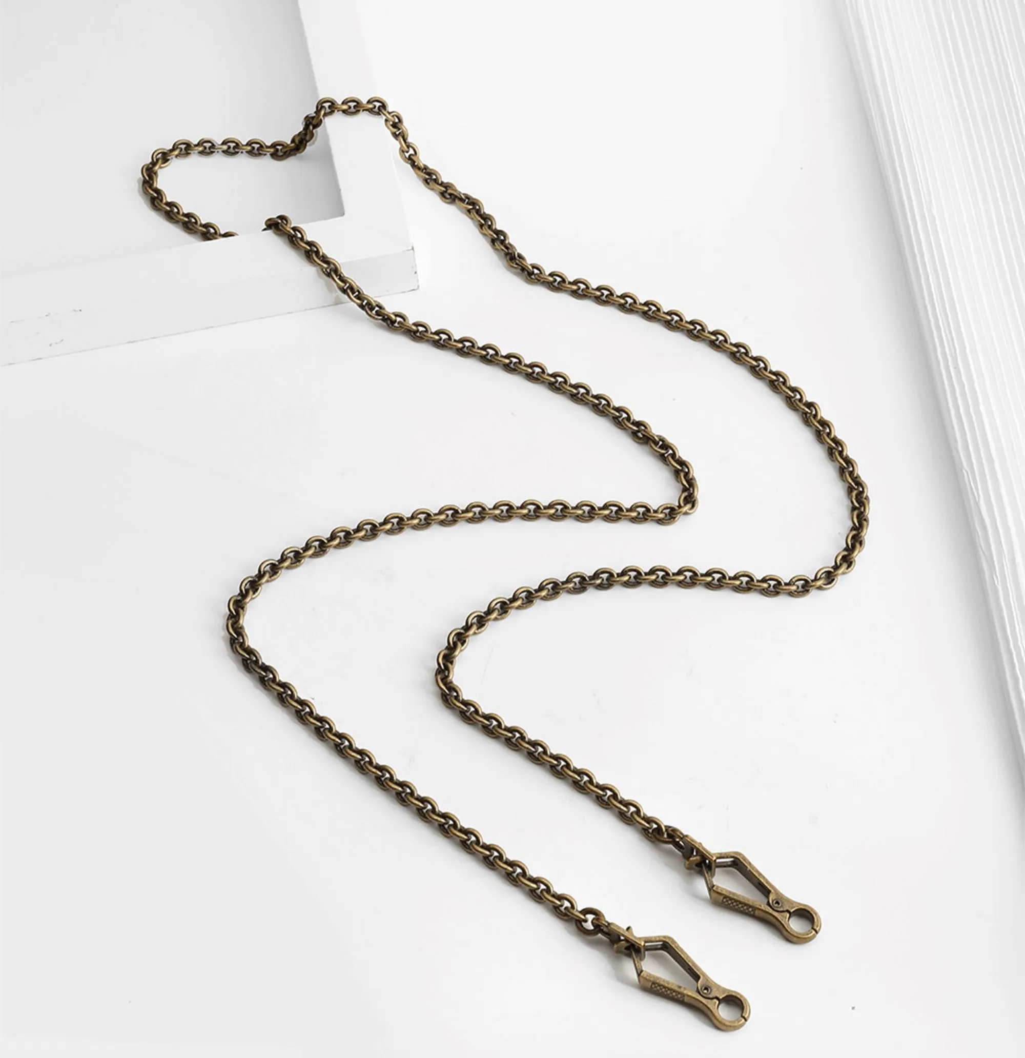 Chain accessory suitable for crossbody bags, underarm crossbody chain replacement, metal material shoulder bag chain