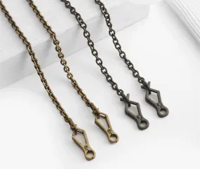 Chain accessory suitable for crossbody bags, underarm crossbody chain replacement, metal material shoulder bag chain