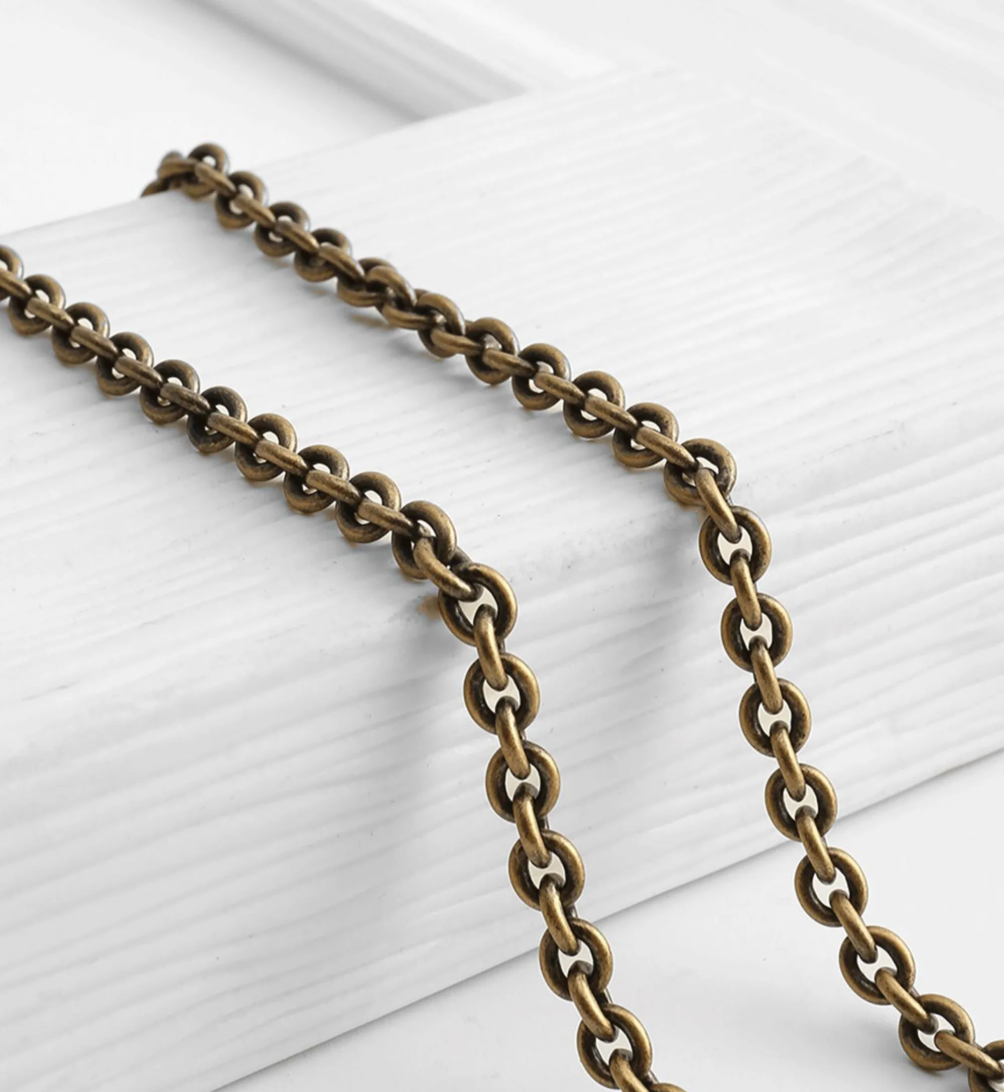 Chain accessory suitable for crossbody bags, underarm crossbody chain replacement, metal material shoulder bag chain