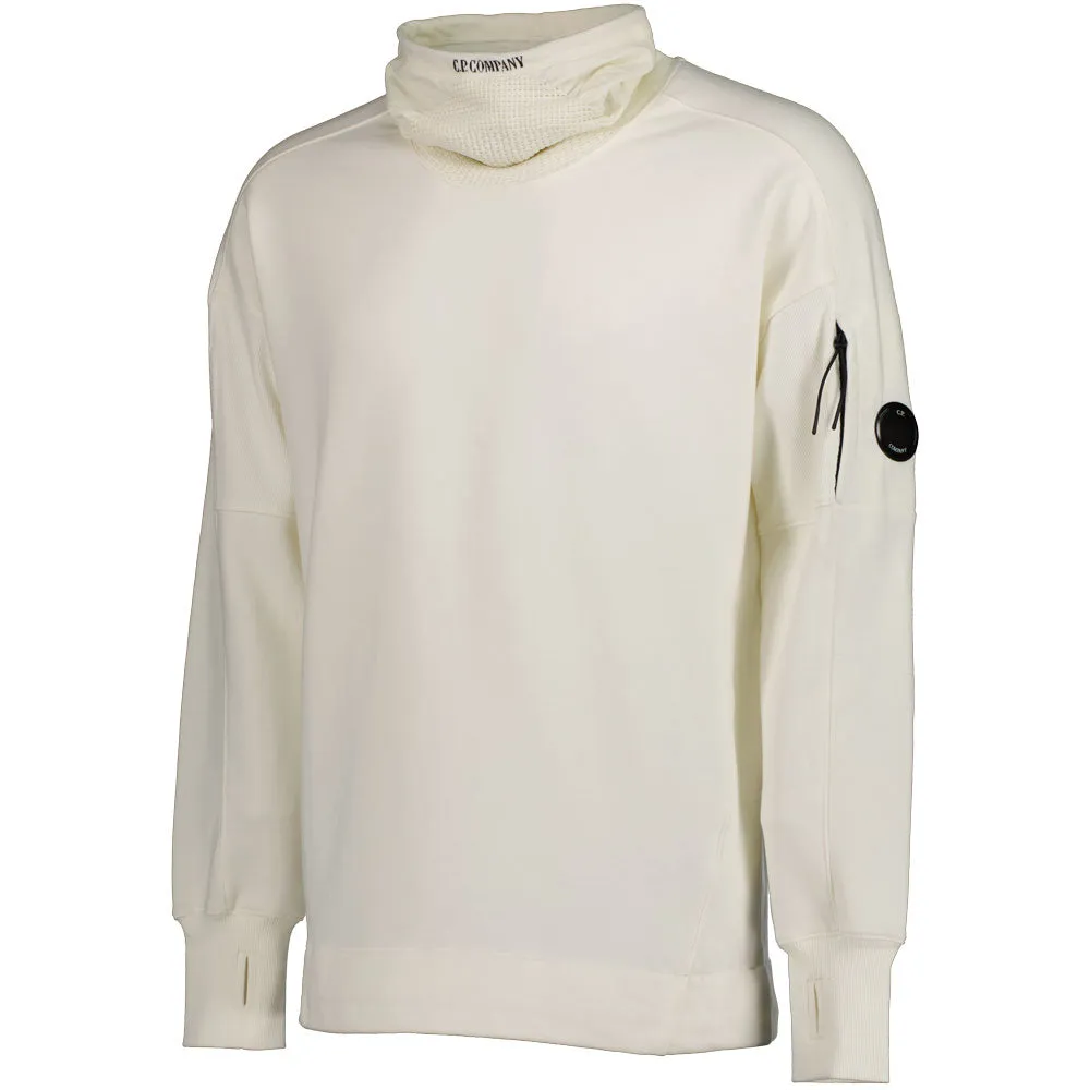 C.P. Mock Neck Lens Sweatshirt