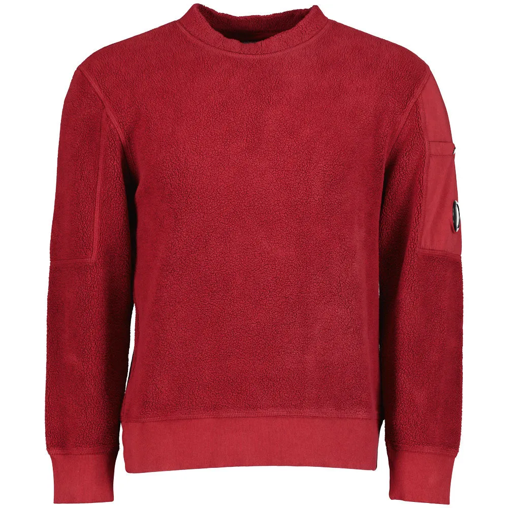 C.P. Pile Crewneck Lens Sweatshirt