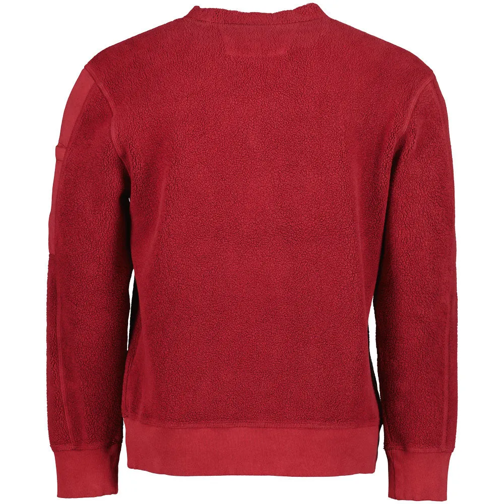 C.P. Pile Crewneck Lens Sweatshirt