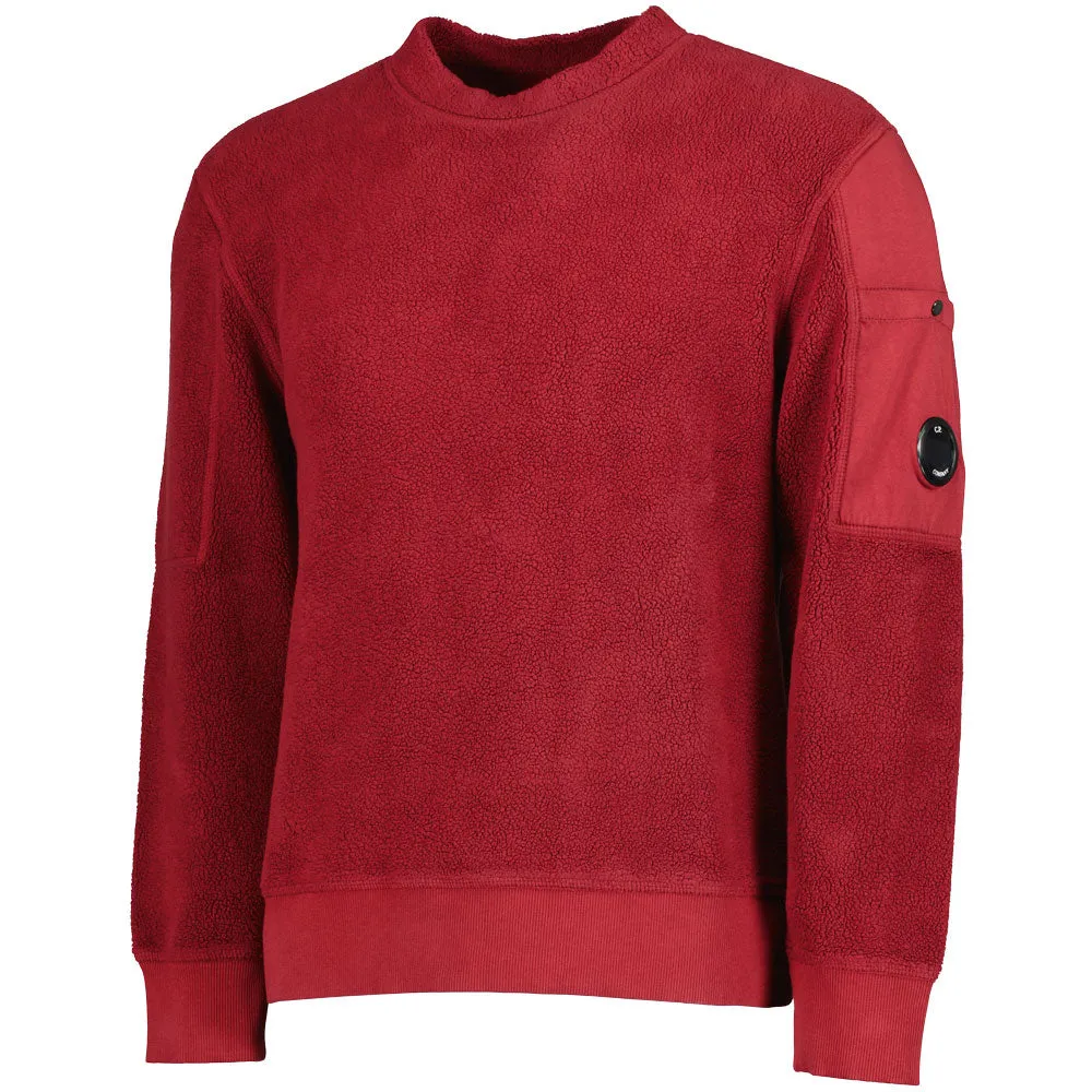 C.P. Pile Crewneck Lens Sweatshirt