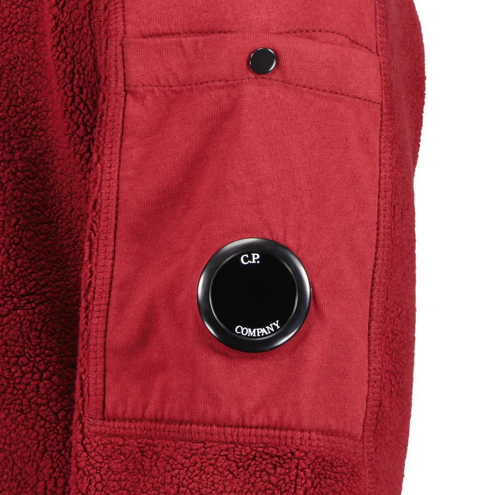 C.P. Pile Crewneck Lens Sweatshirt