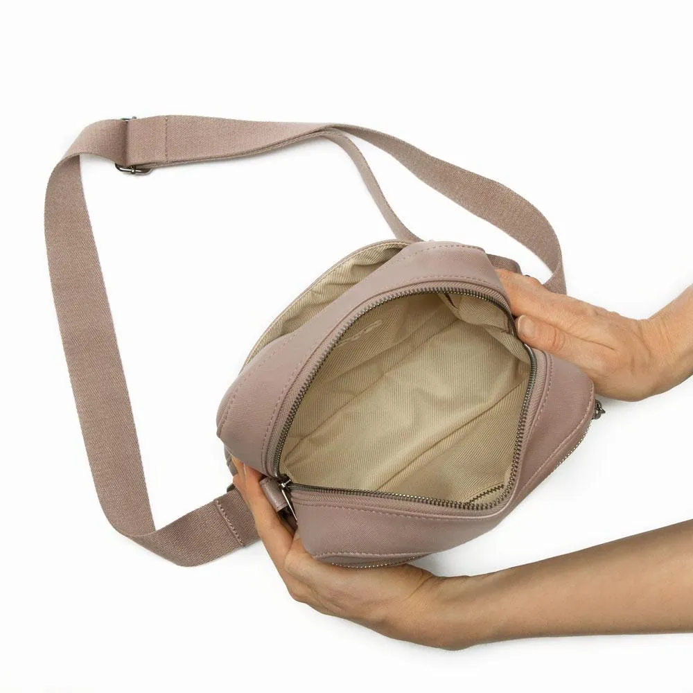 Freshly Picked  York Crossbody - Wisteria