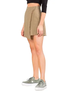 Heartbreaker Wrap Skirt - Prairie