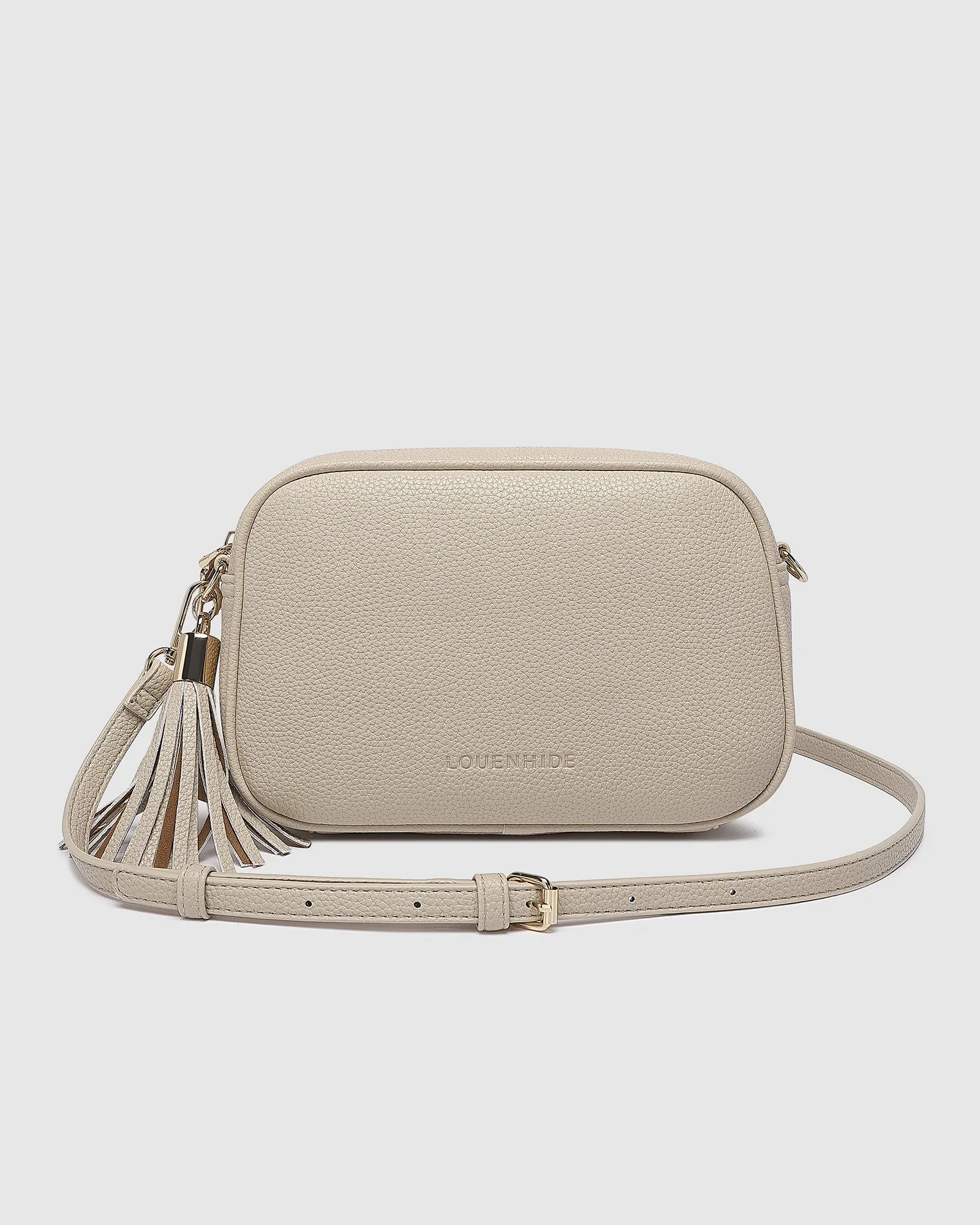 JACINTA GIA CROSSBODY BAG BISCOTTI