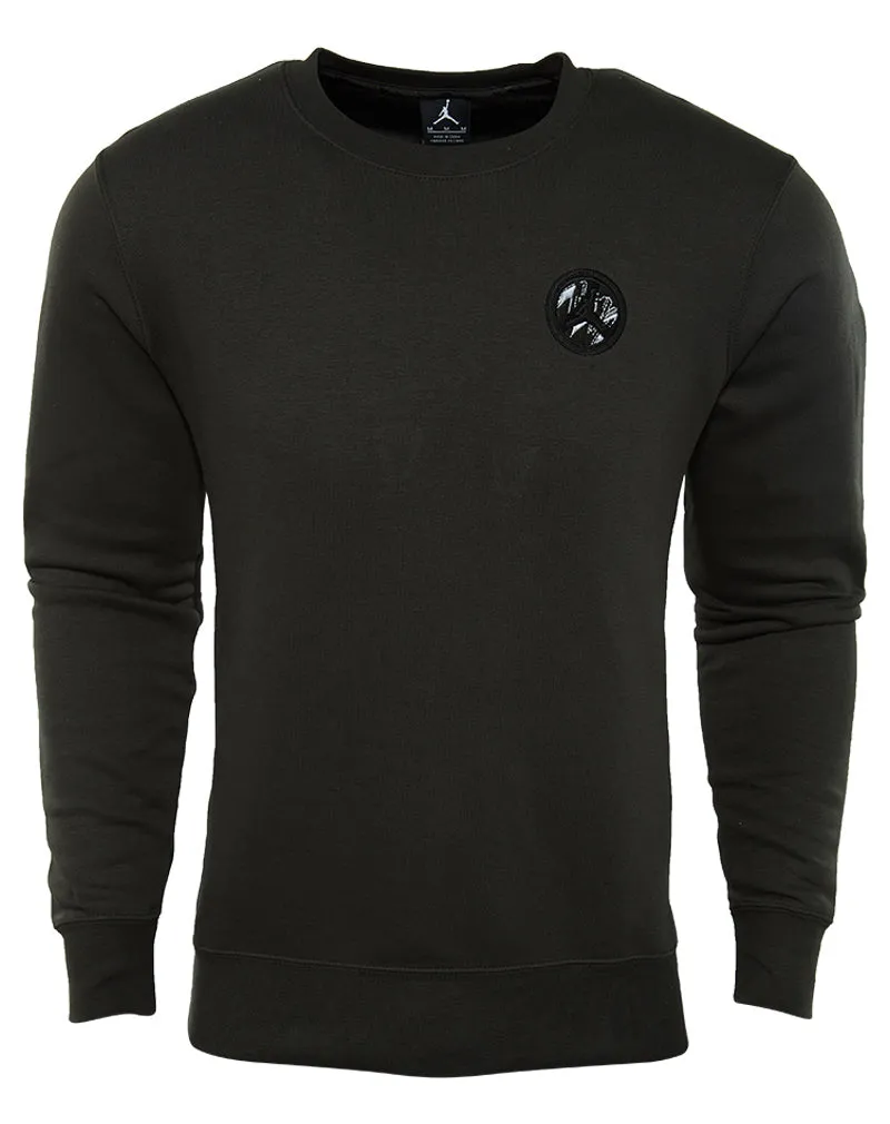 Jordan 8 Fleece Crewneck Mens Style : 833961
