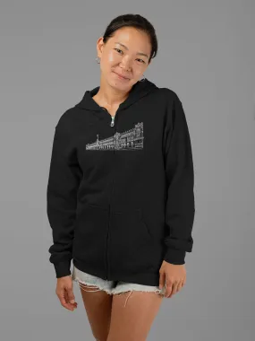 Palacio Nacional - Unisex Heavy Blend™ Full Zip Hooded Sweatshirt