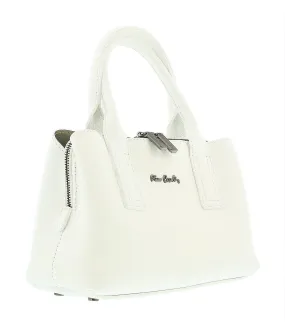 Pierre Cardin White Leather