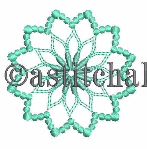 Pinwheel Mandala Super Combo