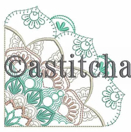 Pinwheel Mandala Super Combo