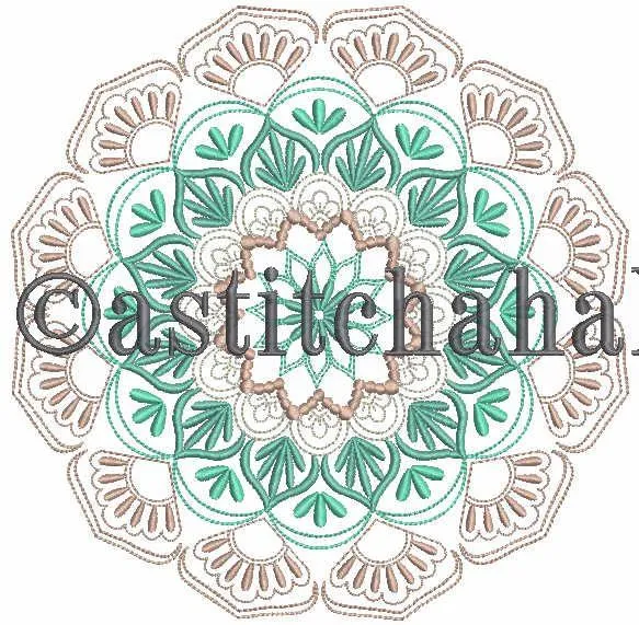 Pinwheel Mandala Super Combo