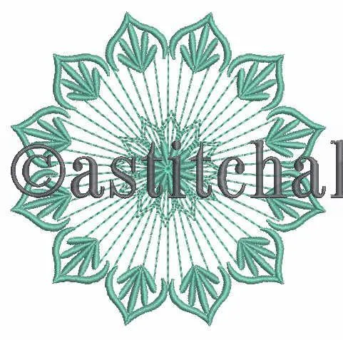 Pinwheel Mandala Super Combo