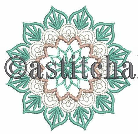 Pinwheel Mandala Super Combo