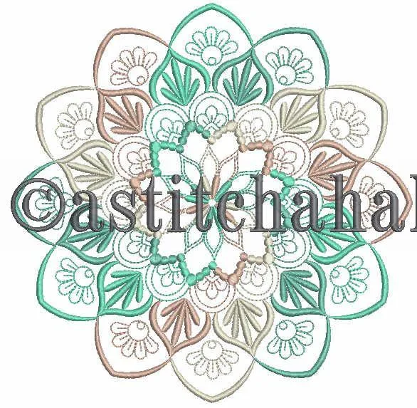 Pinwheel Mandala Super Combo