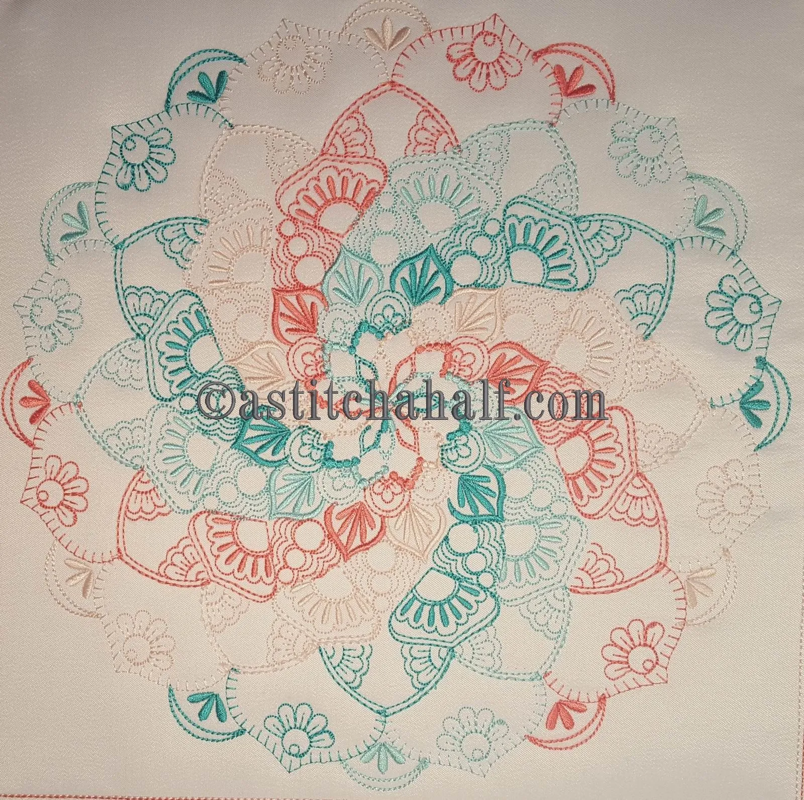 Pinwheel Mandala Super Combo