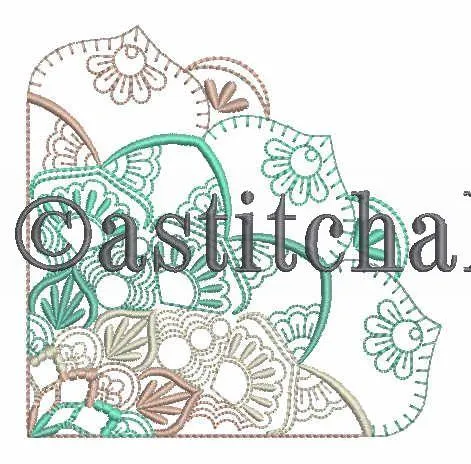 Pinwheel Mandala Super Combo
