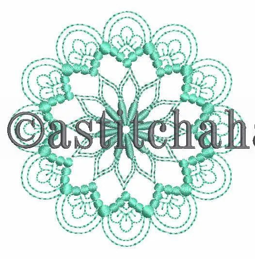 Pinwheel Mandala Super Combo