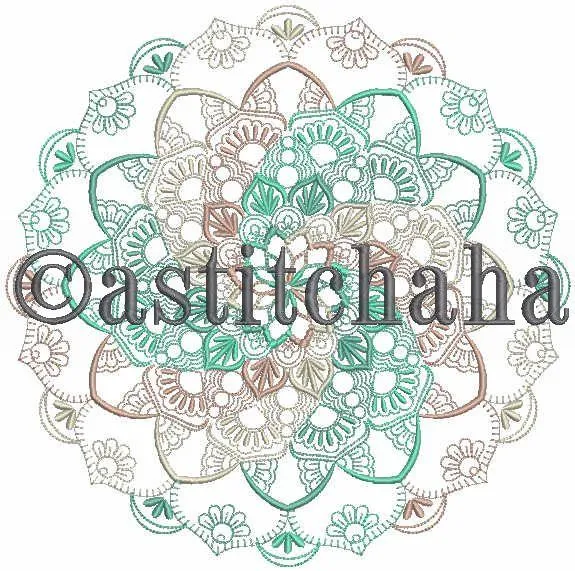 Pinwheel Mandala Super Combo