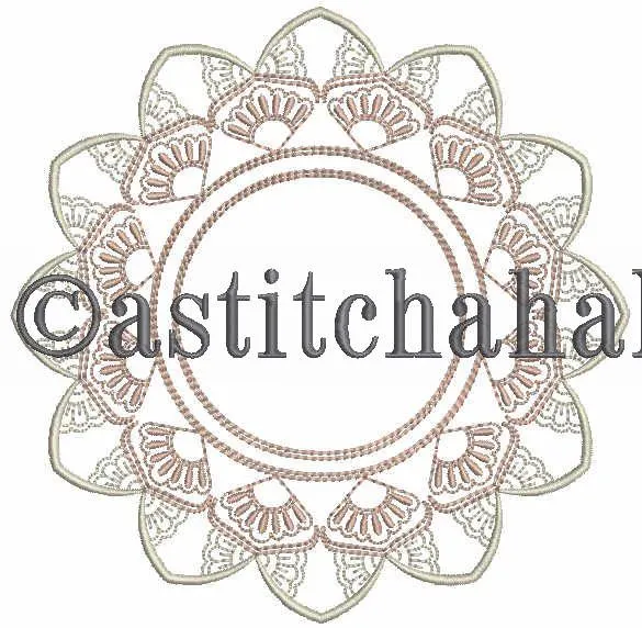 Pinwheel Mandala Super Combo