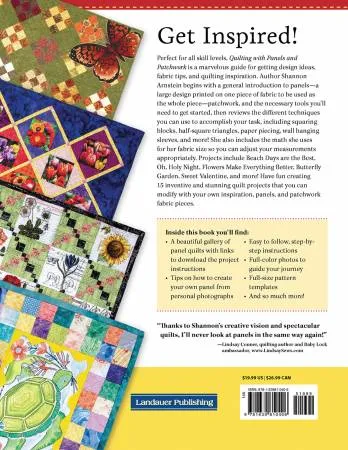 Quilting With Panels