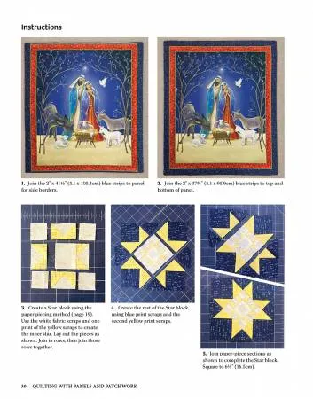 Quilting With Panels