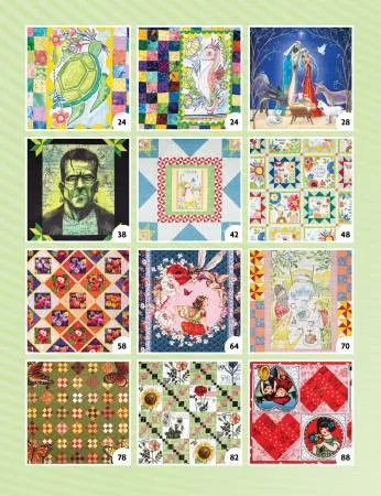 Quilting With Panels