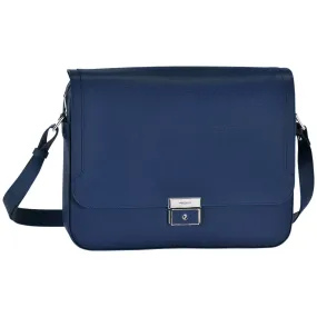 Racing   Crossbody Bag - Navy