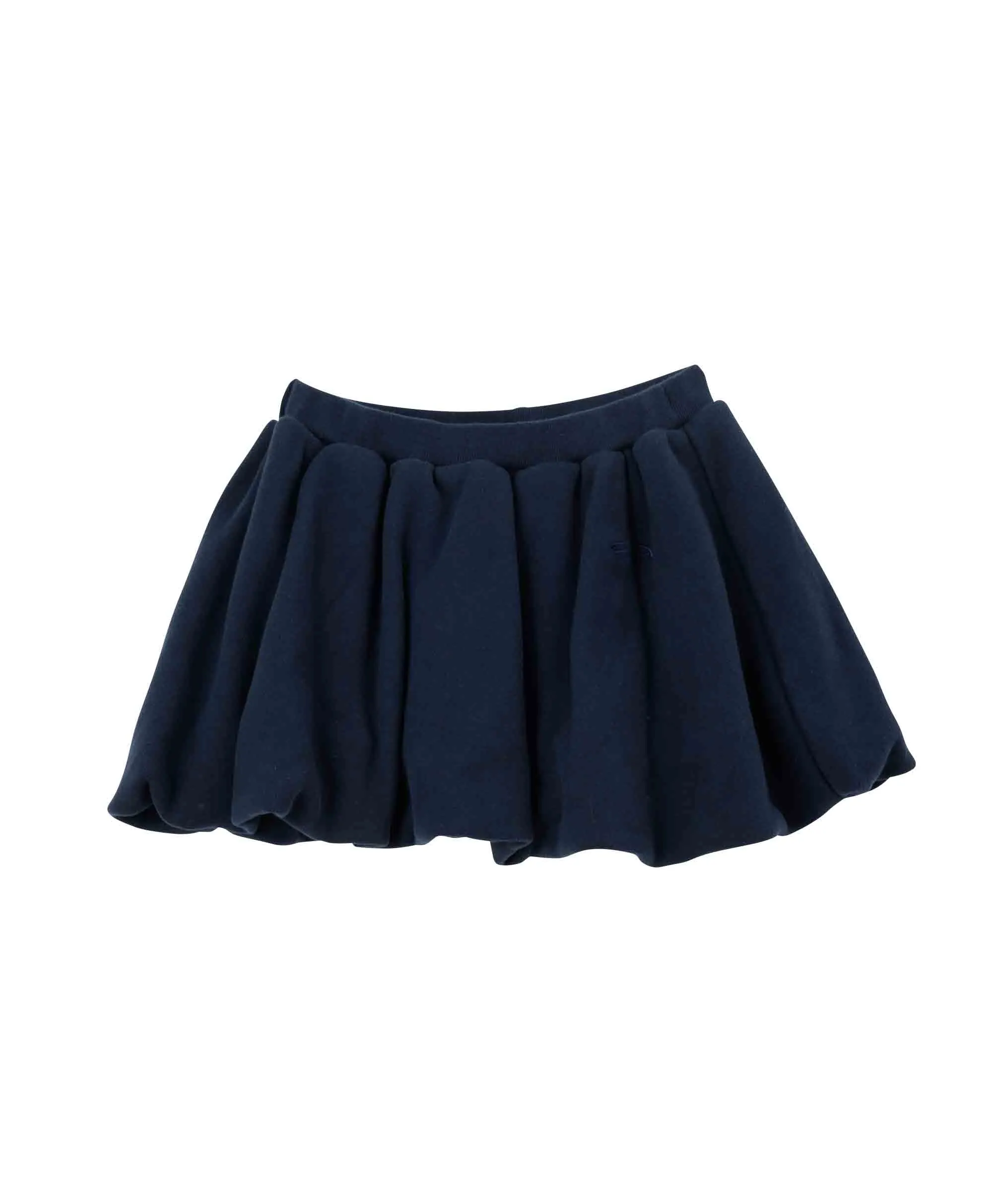 SEA SARDINE SWEAT VOLUME MINI SKIRT
