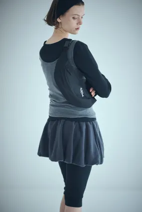SEA SARDINE SWEAT VOLUME MINI SKIRT