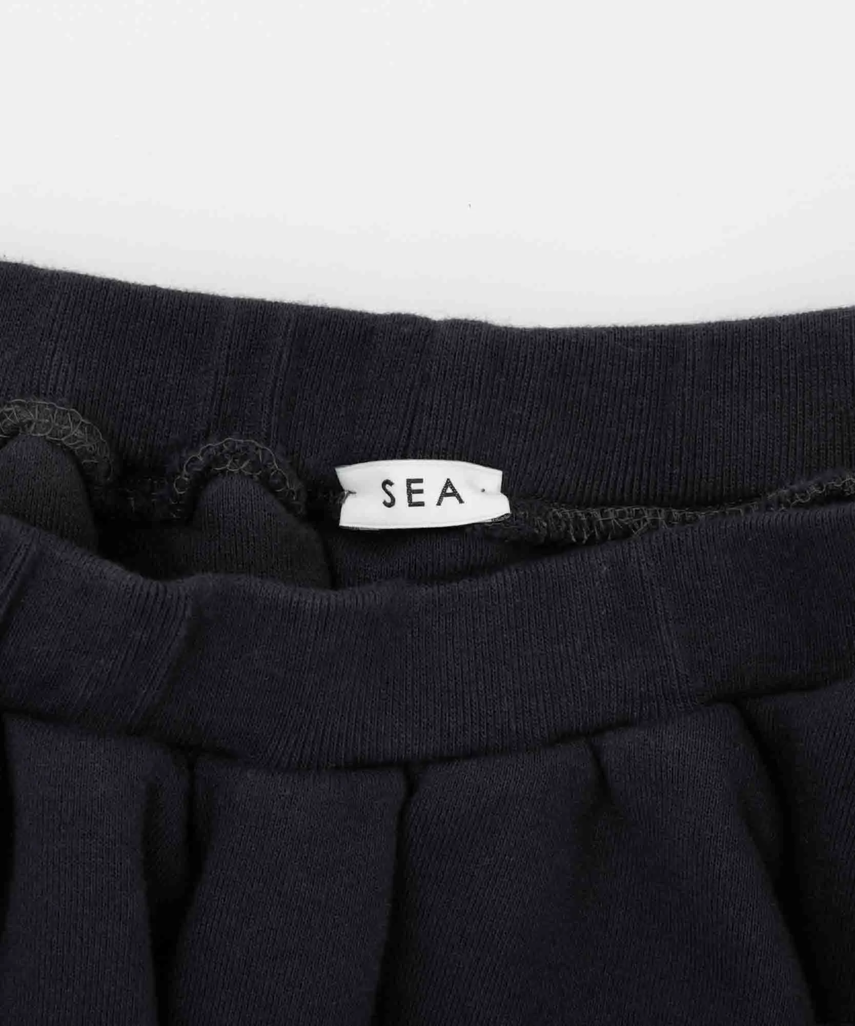 SEA SARDINE SWEAT VOLUME MINI SKIRT