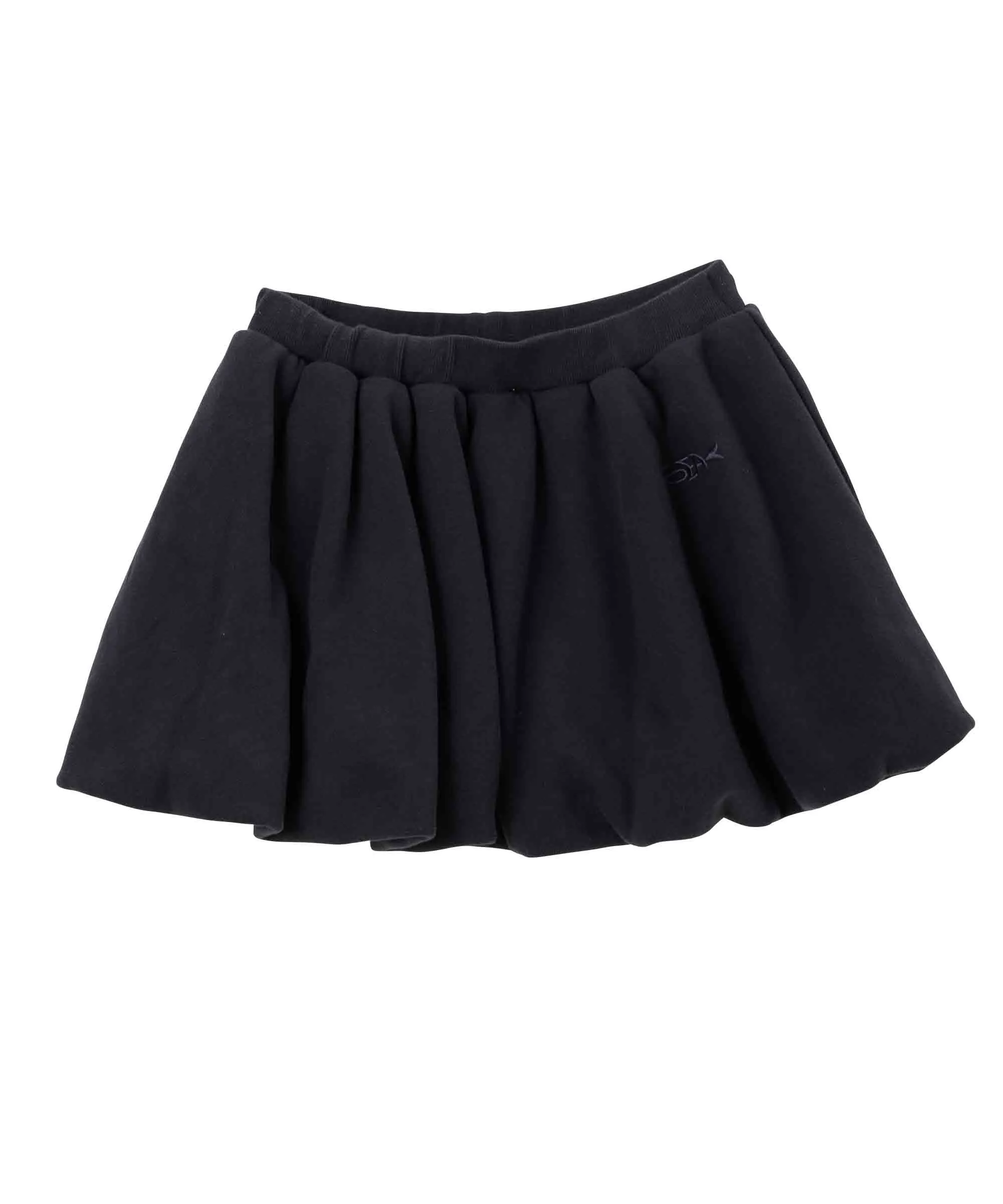 SEA SARDINE SWEAT VOLUME MINI SKIRT